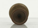 Japanese Buddhist Altar Fitting Brass Rice Offering Cup Vtg Butsugu Gold BA945-OT - Buddhist-chidorivintage.com