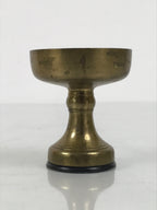 Japanese Buddhist Altar Fitting Brass Rice Offering Cup Vtg Butsugu Gold BA946-OT - Buddhist-chidorivintage.com