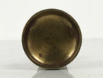Japanese Buddhist Altar Fitting Brass Rice Offering Cup Vtg Butsugu Gold BA946-OT - Buddhist-chidorivintage.com