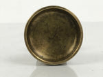 Japanese Buddhist Altar Fitting Brass Rice Offering Cup Vtg Butsugu Gold BA947-OT - Buddhist-chidorivintage.com
