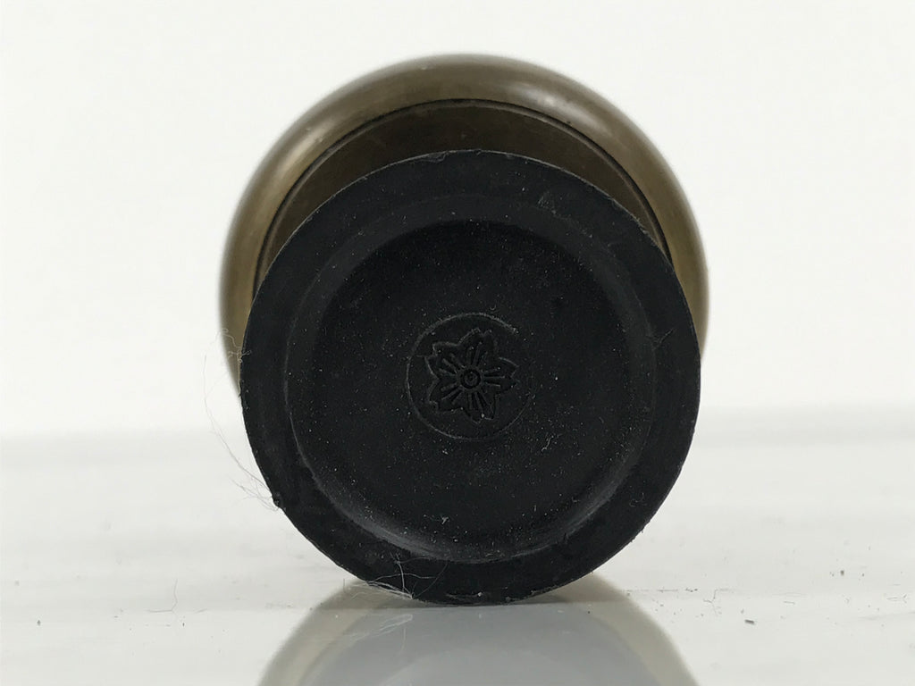 Japanese Buddhist Altar Fitting Brass Rice Offering Cup Vtg Butsugu Gold BA947-OT - Buddhist-chidorivintage.com