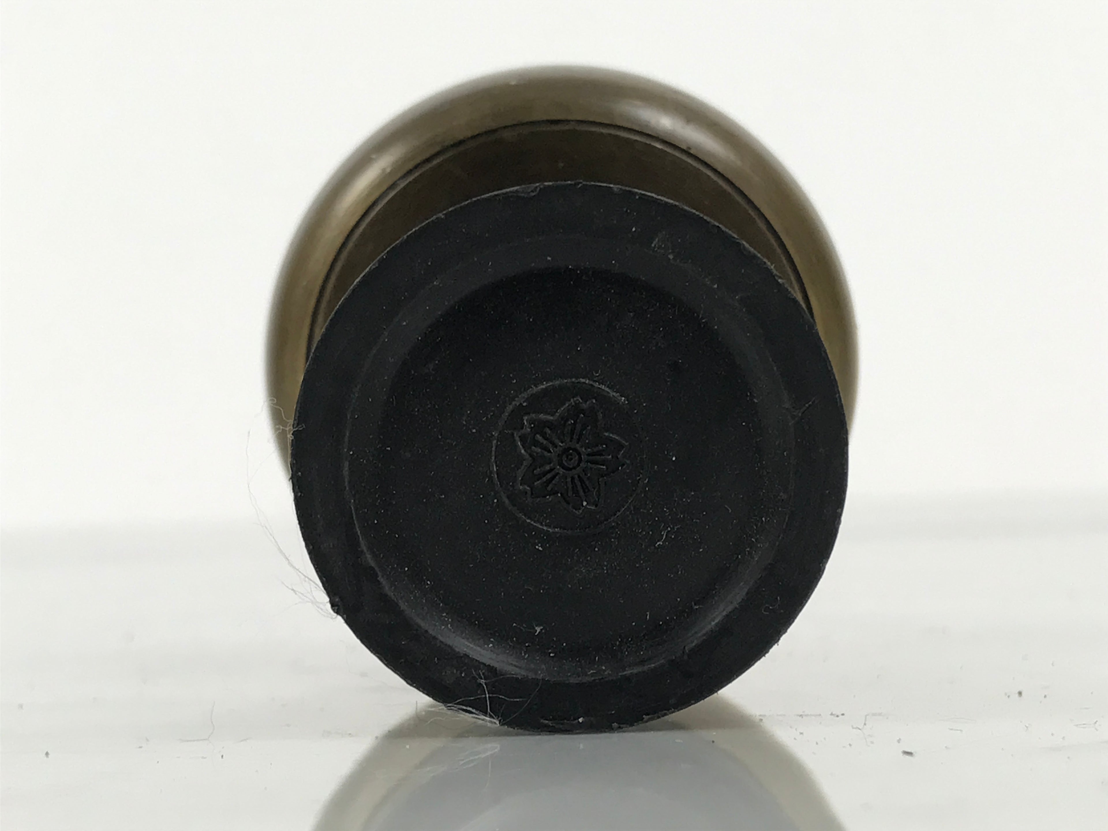 Japanese Buddhist Altar Fitting Brass Rice Offering Cup Vtg Butsugu Gold BA947-OT - Buddhist-chidorivintage.com