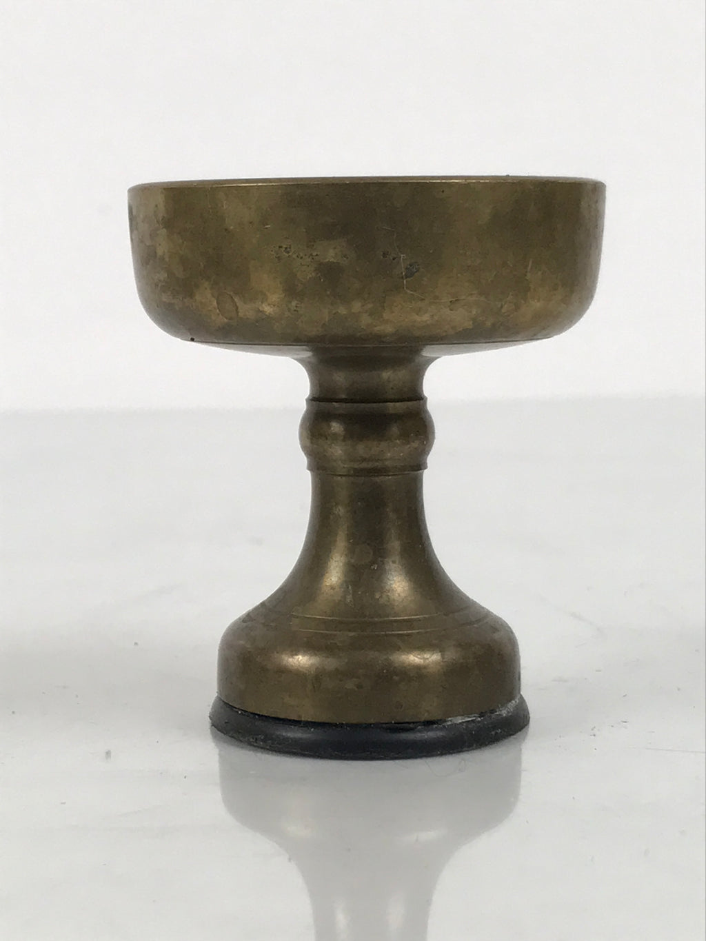 Japanese Buddhist Altar Fitting Brass Rice Offering Cup Vtg Butsugu Gold BA948-OT - Buddhist-chidorivintage.com