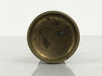 Japanese Buddhist Altar Fitting Brass Rice Offering Cup Vtg Butsugu Gold BA948-OT - Buddhist-chidorivintage.com