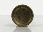 Japanese Buddhist Altar Fitting Brass Rice Offering Cup Vtg Butsugu Gold BA948-OT - Buddhist-chidorivintage.com