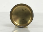 Japanese Buddhist Altar Fitting Metal Rice Offering Cup Vtg Butsugu Gold BA949-OT - Buddhist-chidorivintage.com