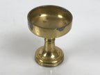 Japanese Buddhist Altar Fitting Metal Rice Offering Cup Vtg Butsugu Gold BA949-OT - Buddhist-chidorivintage.com