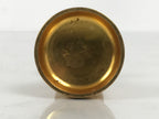 Japanese Buddhist Altar Fitting Brass Rice Offering Cup Vtg Butsugu Gold BA950-OT - Buddhist-chidorivintage.com