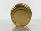 Japanese Buddhist Altar Fitting Brass Rice Offering Cup Vtg Butsugu Gold BA950-OT - Buddhist-chidorivintage.com