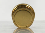 Japanese Buddhist Altar Fitting Brass Rice Offering Cup Vtg Butsugu Gold BA950-OT - Buddhist-chidorivintage.com