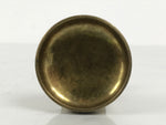 Japanese Buddhist Altar Fitting Brass Rice Offering Cup Vtg Butsugu Gold BA951-OT - Buddhist-chidorivintage.com