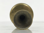 Japanese Buddhist Altar Fitting Brass Rice Offering Cup Vtg Butsugu Gold BA951-OT - Buddhist-chidorivintage.com