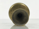 Japanese Buddhist Altar Fitting Brass Rice Offering Cup Vtg Butsugu Gold BA951-OT - Buddhist-chidorivintage.com