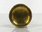 Japanese Buddhist Altar Fitting Brass Rice Offering Cup Vtg Butsugu Gold BA953-OT - Buddhist-chidorivintage.com
