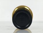 Japanese Buddhist Altar Fitting Brass Rice Offering Cup Vtg Butsugu Gold BA953-OT - Buddhist-chidorivintage.com