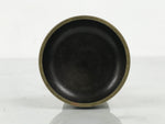 Japanese Buddhist Altar Fitting Brass Rice Offering Cup Vtg Butsugu Gold BA954-OT - Buddhist-chidorivintage.com