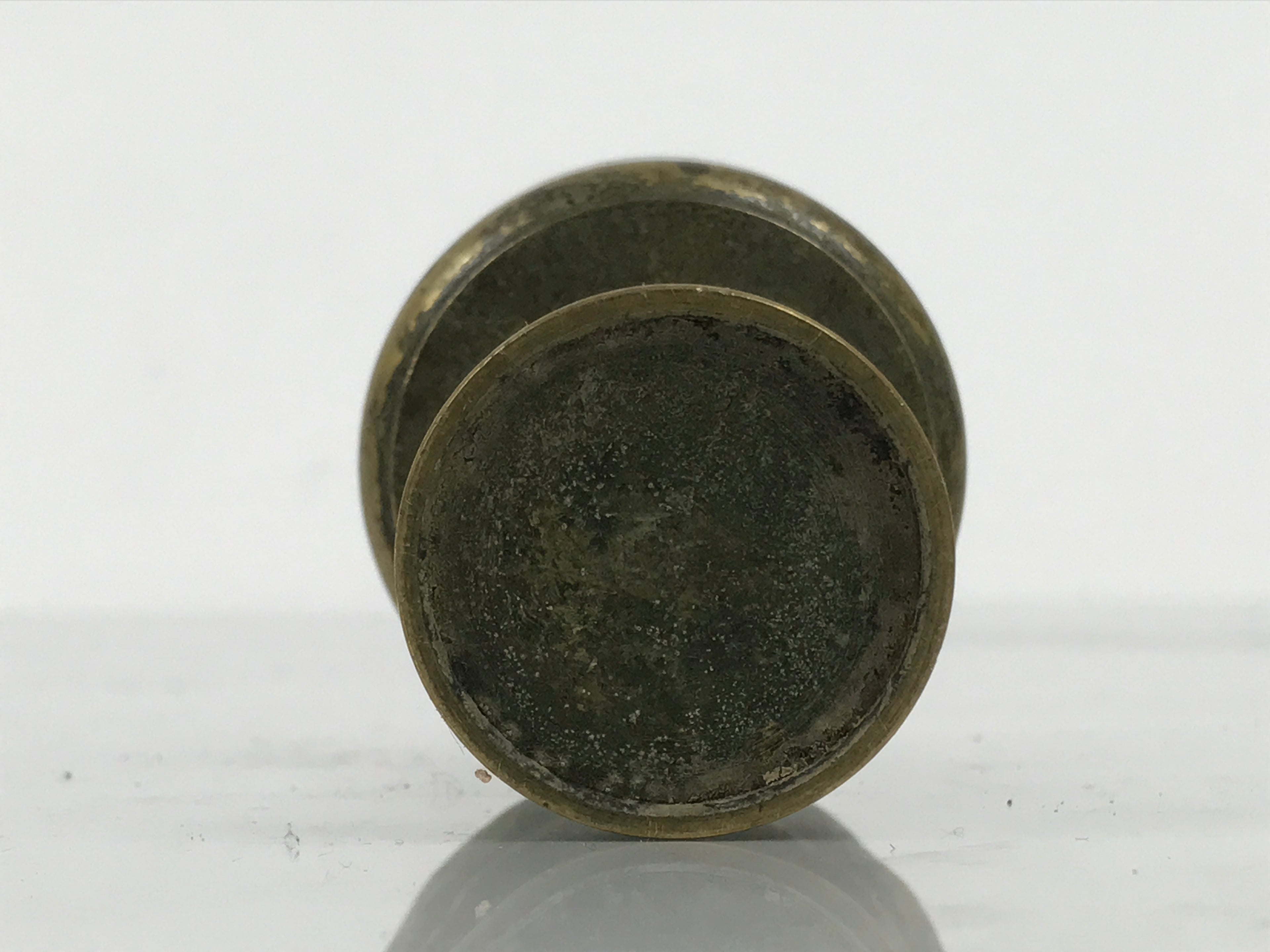 Japanese Buddhist Altar Fitting Brass Rice Offering Cup Vtg Butsugu Gold BA954-OT - Buddhist-chidorivintage.com