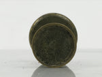 Japanese Buddhist Altar Fitting Brass Rice Offering Cup Vtg Butsugu Gold BA954-OT - Buddhist-chidorivintage.com