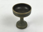 Japanese Buddhist Altar Fitting Brass Rice Offering Cup Vtg Butsugu Gold BA954-OT - Buddhist-chidorivintage.com