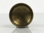 Japanese Buddhist Altar Fitting Brass Rice Offering Cup Vtg Butsugu Gold BA955-OT - Buddhist-chidorivintage.com