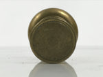 Japanese Buddhist Altar Fitting Brass Rice Offering Cup Vtg Butsugu Gold BA955-OT - Buddhist-chidorivintage.com