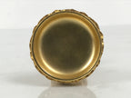 Japanese Buddhist Altar Fitting 24KGP Rice Offering Cup Vtg Butsugu Gold BA956-OT - Buddhist-chidorivintage.com