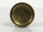 Japanese Buddhist Altar Fitting Brass Rice Offering Cup Vtg Butsugu Gold BA957-OT - Buddhist-chidorivintage.com