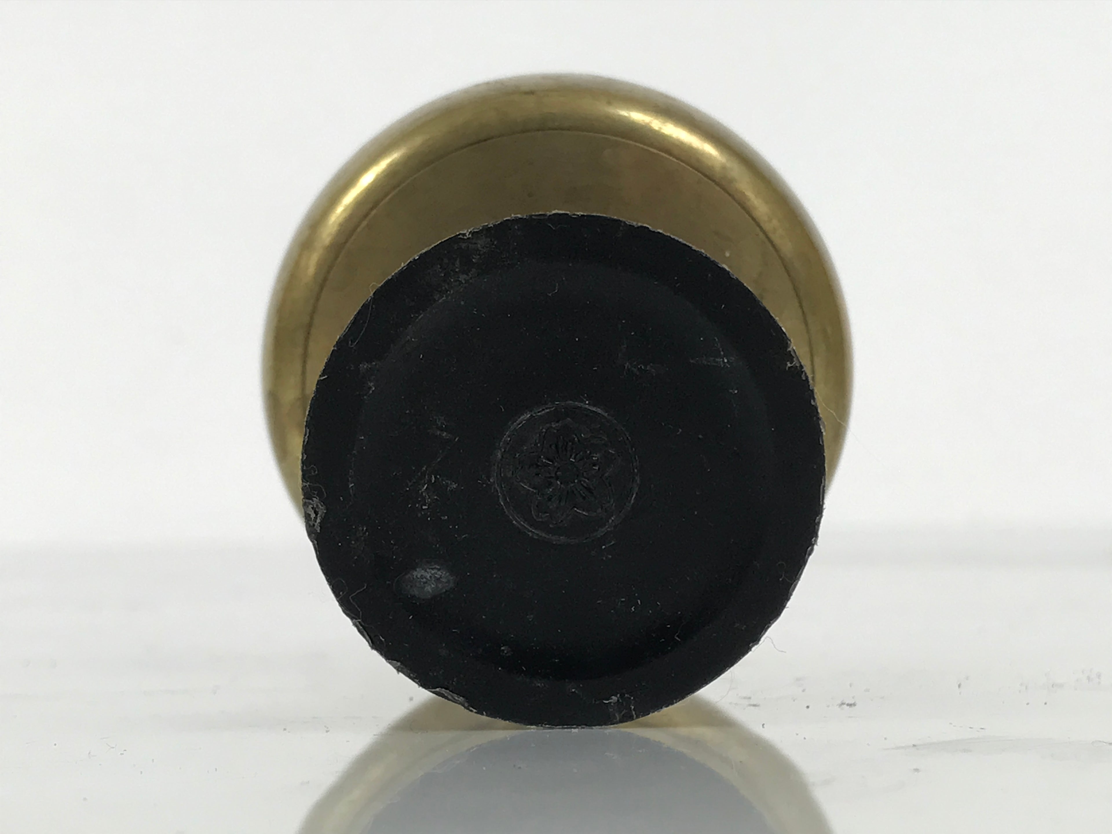 Japanese Buddhist Altar Fitting Brass Rice Offering Cup Vtg Butsugu Gold BA957-OT - Buddhist-chidorivintage.com