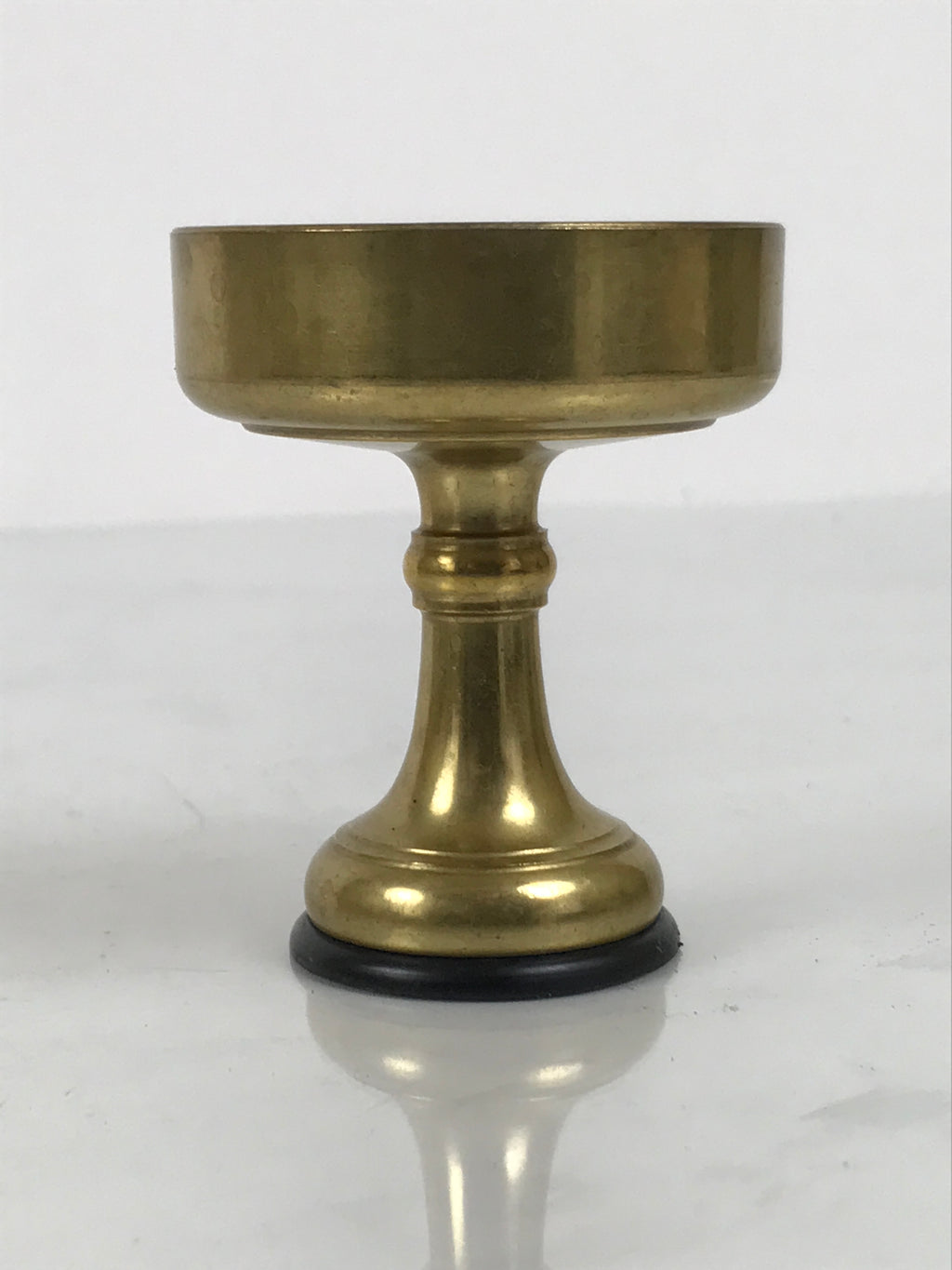 Japanese Buddhist Altar Fitting Brass Rice Offering Cup Vtg Butsugu Gold BA958-OT - Buddhist-chidorivintage.com