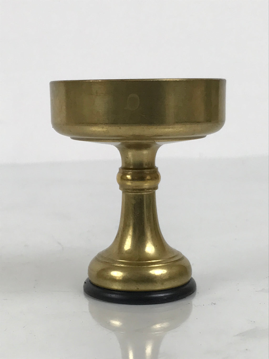 Japanese Buddhist Altar Fitting Brass Rice Offering Cup Vtg Butsugu Gold BA958-OT - Buddhist-chidorivintage.com