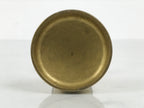Japanese Buddhist Altar Fitting Brass Rice Offering Cup Vtg Butsugu Gold BA958-OT - Buddhist-chidorivintage.com