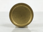 Japanese Buddhist Altar Fitting Brass Rice Offering Cup Vtg Butsugu Gold BA958-OT - Buddhist-chidorivintage.com