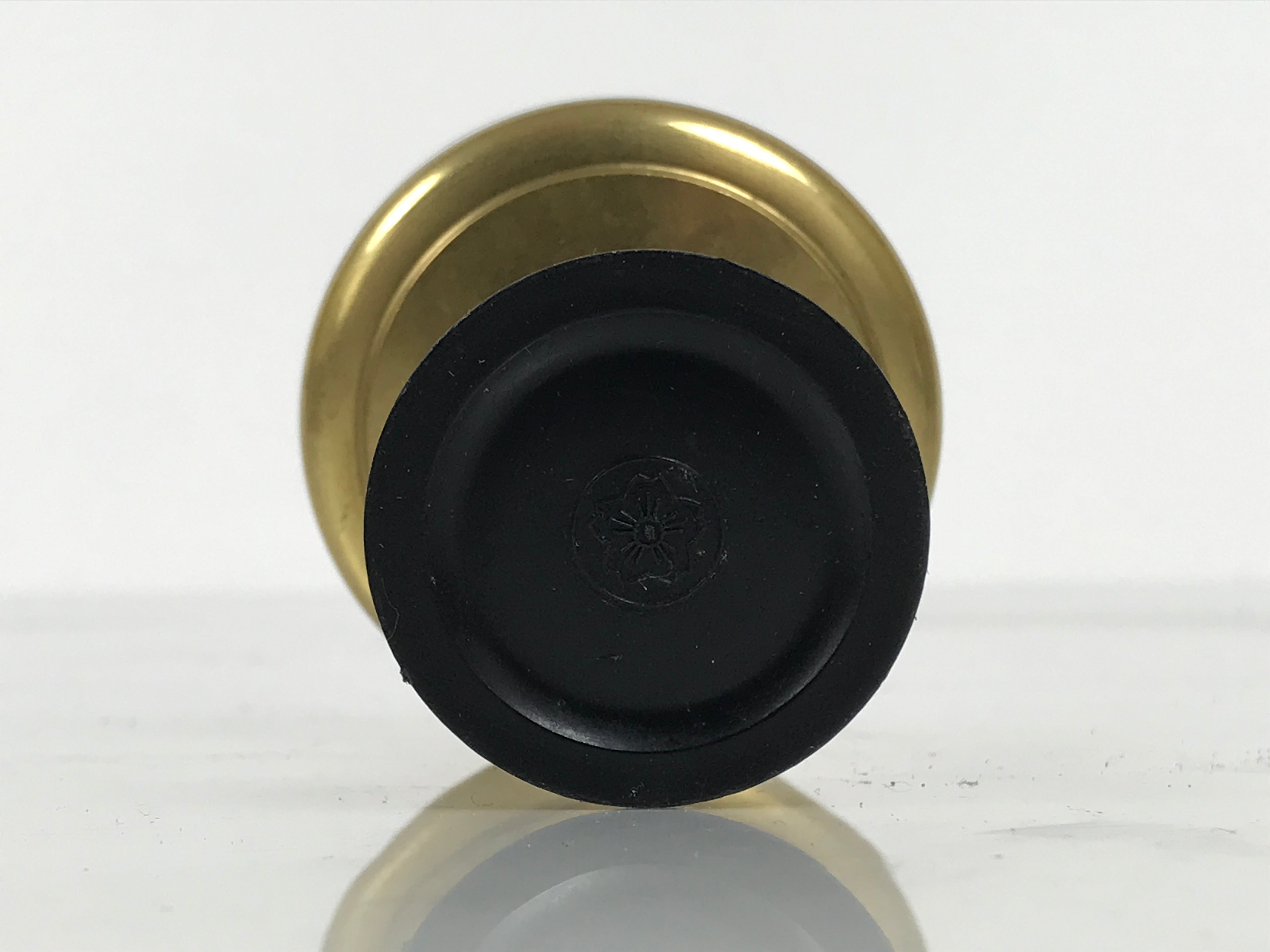 Japanese Buddhist Altar Fitting Brass Rice Offering Cup Vtg Butsugu Gold BA958-OT - Buddhist-chidorivintage.com
