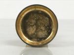 Japanese Buddhist Altar Fitting Metal Rice Offering Cup Vtg Butsugu Gold BA959-OT - Buddhist-chidorivintage.com