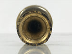 Japanese Buddhist Altar Fitting Metal Rice Offering Cup Vtg Butsugu Gold BA959-OT - Buddhist-chidorivintage.com