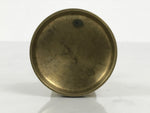 Japanese Buddhist Altar Fitting Brass Rice Offering Cup Vtg Butsugu Gold BA960-OT - Buddhist-chidorivintage.com