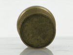 Japanese Buddhist Altar Fitting Brass Rice Offering Cup Vtg Butsugu Gold BA960-OT - Buddhist-chidorivintage.com