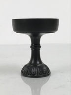 Japanese Buddhist Altar Fitting Metal Rice Offering Cup Vtg Butsugu Gold BA961-OT - Buddhist-chidorivintage.com