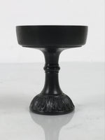 Japanese Buddhist Altar Fitting Metal Rice Offering Cup Vtg Butsugu Gold BA961-OT - Buddhist-chidorivintage.com