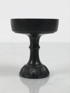 Japanese Buddhist Altar Fitting Metal Rice Offering Cup Vtg Butsugu Gold BA961-OT - Buddhist-chidorivintage.com