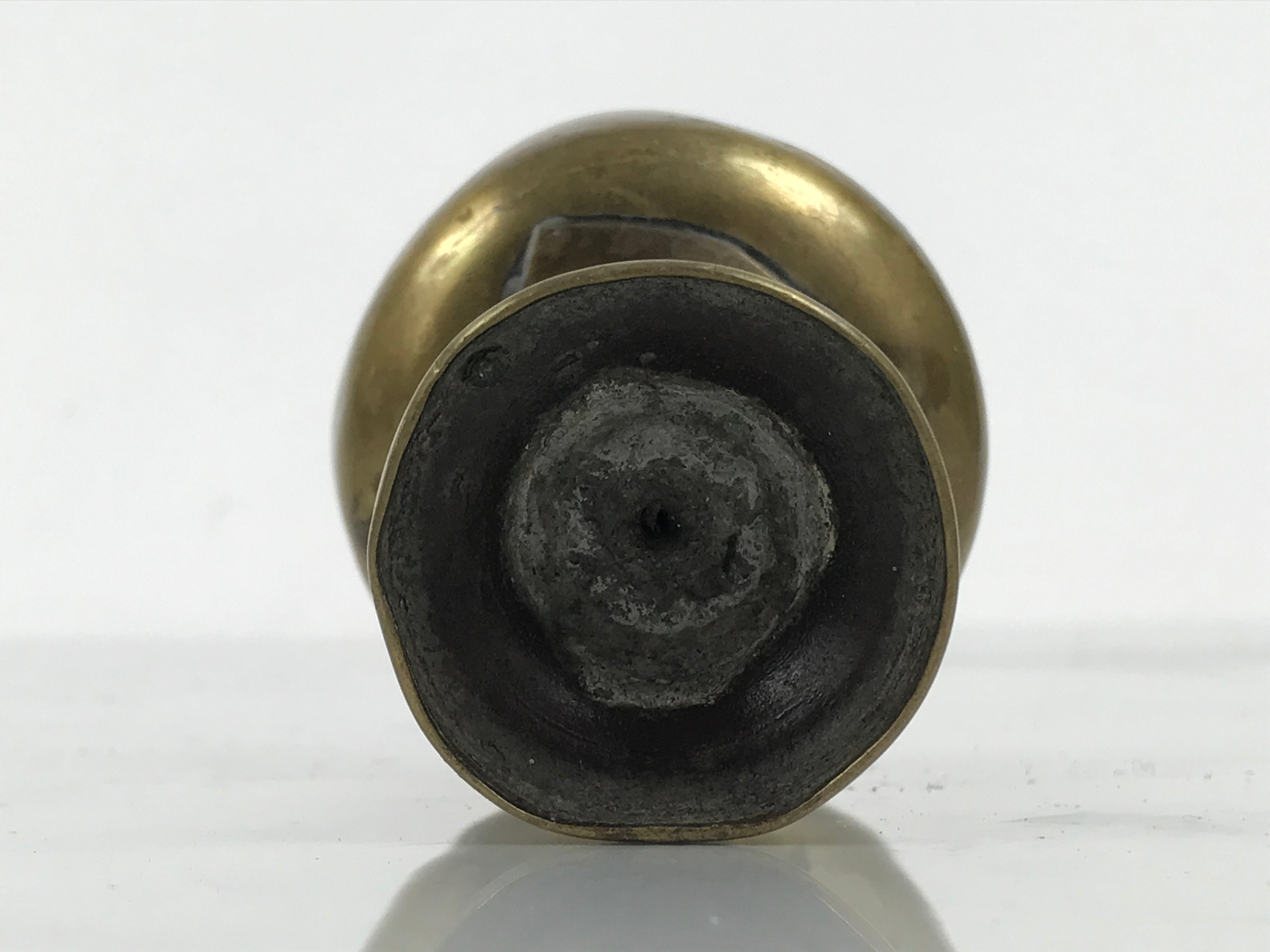 Japanese Buddhist Altar Fitting Brass Rice Offering Cup Vtg Butsugu Gold BA962-OT - Buddhist-chidorivintage.com