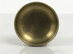 Japanese Buddhist Altar Fitting Brass Rice Offering Cup Vtg Butsugu Gold BA963-OT - Buddhist-chidorivintage.com