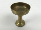 Japanese Buddhist Altar Fitting Brass Rice Offering Cup Vtg Butsugu Gold BA965-OT - Buddhist-chidorivintage.com