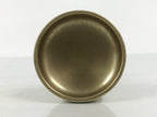 Japanese Buddhist Altar Fitting Brass Rice Offering Cup Vtg Butsugu Gold BA967-OT - Buddhist-chidorivintage.com