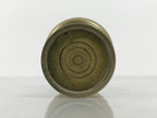 Japanese Buddhist Altar Fitting Brass Rice Offering Cup Vtg Butsugu Gold BA967-OT - Buddhist-chidorivintage.com