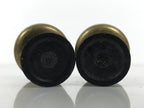 Japanese Buddhist Altar Fitting Brass Rice Offering Cups Butsugu 2pcs Gold BA970-OT - Buddhist-chidorivintage.com