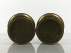 Japanese Buddhist Altar Fitting Brass Rice Offering Cups Butsugu 2pcs Gold BA971-OT - Buddhist-chidorivintage.com
