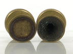 Japanese Buddhist Altar Fitting Brass Rice Offering Cups Butsugu 2pcs Gold BA972-OT - Buddhist-chidorivintage.com