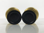 Japanese Buddhist Altar Fitting Brass Rice Offering Cups Butsugu 2pcs Gold BA973-OT - Buddhist-chidorivintage.com