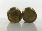 Japanese Buddhist Altar Fitting Brass Rice Offering Cups Butsugu 2pcs Gold BA974-OT - Buddhist-chidorivintage.com